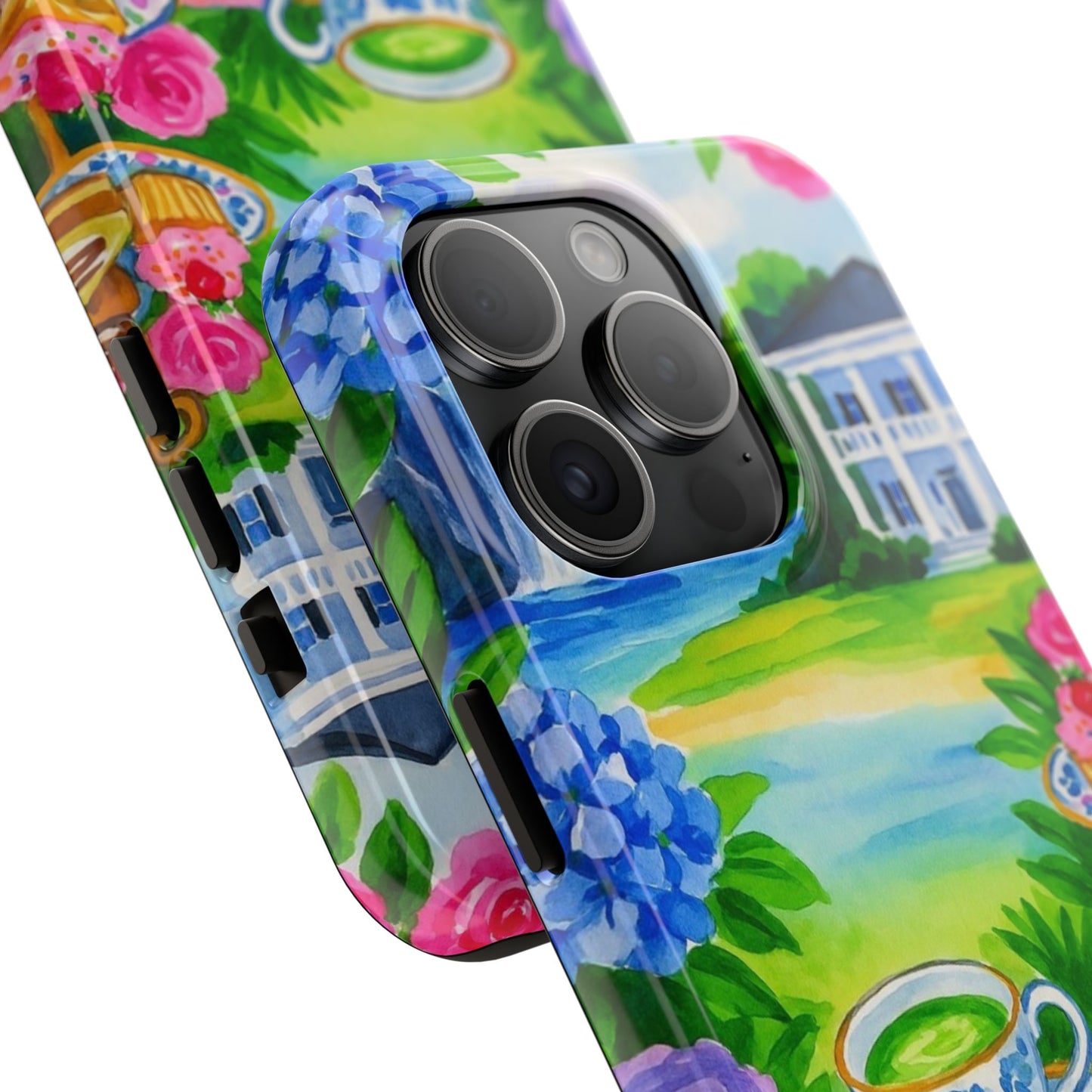 Tough Phone Cases - College Girl Style