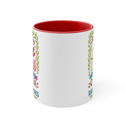 Cute Fantasy Mug: Powered by Cocoa and Rare Candies, Unicorn Gifts, Magical Drinkware, Kawaii Coffee Cup, Unique Housewarming Present