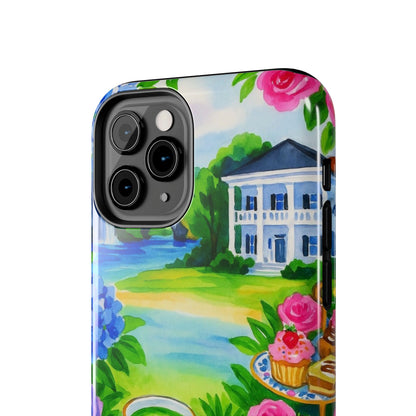 Tough Phone Cases - College Girl Style