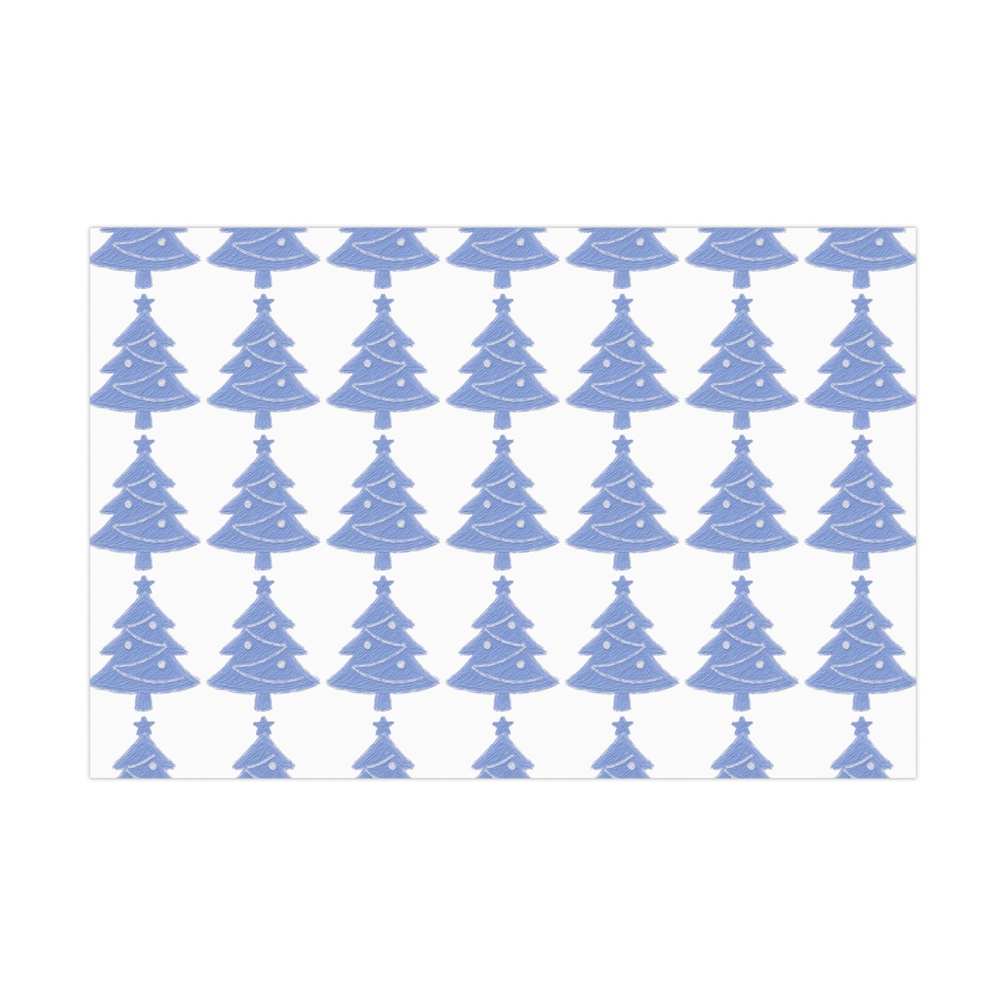 Christmas Tree Gift Wrap, Festive Wrapping Paper for Holidays, Eco-Friendly Gift Wrap, Holiday Decorations, Winter Crafts