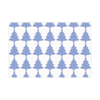 Christmas Tree Gift Wrap, Festive Wrapping Paper for Holidays, Eco-Friendly Gift Wrap, Holiday Decorations, Winter Crafts