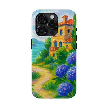 Tough Phone Cases - Coastal European