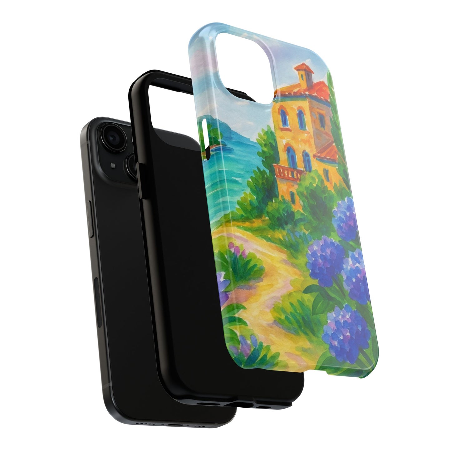Tough Phone Cases - Coastal European