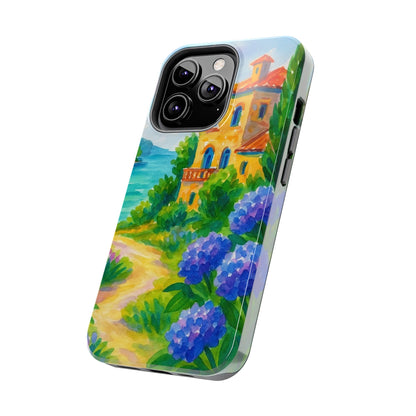 Tough Phone Cases - Coastal European