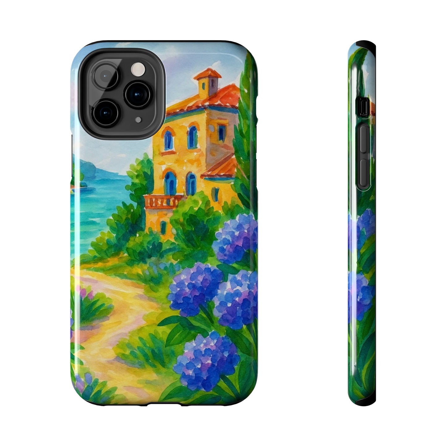 Tough Phone Cases - Coastal European