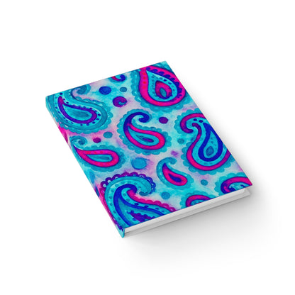 Vibrant Paisley Journal - Colorful Design for Creative Minds