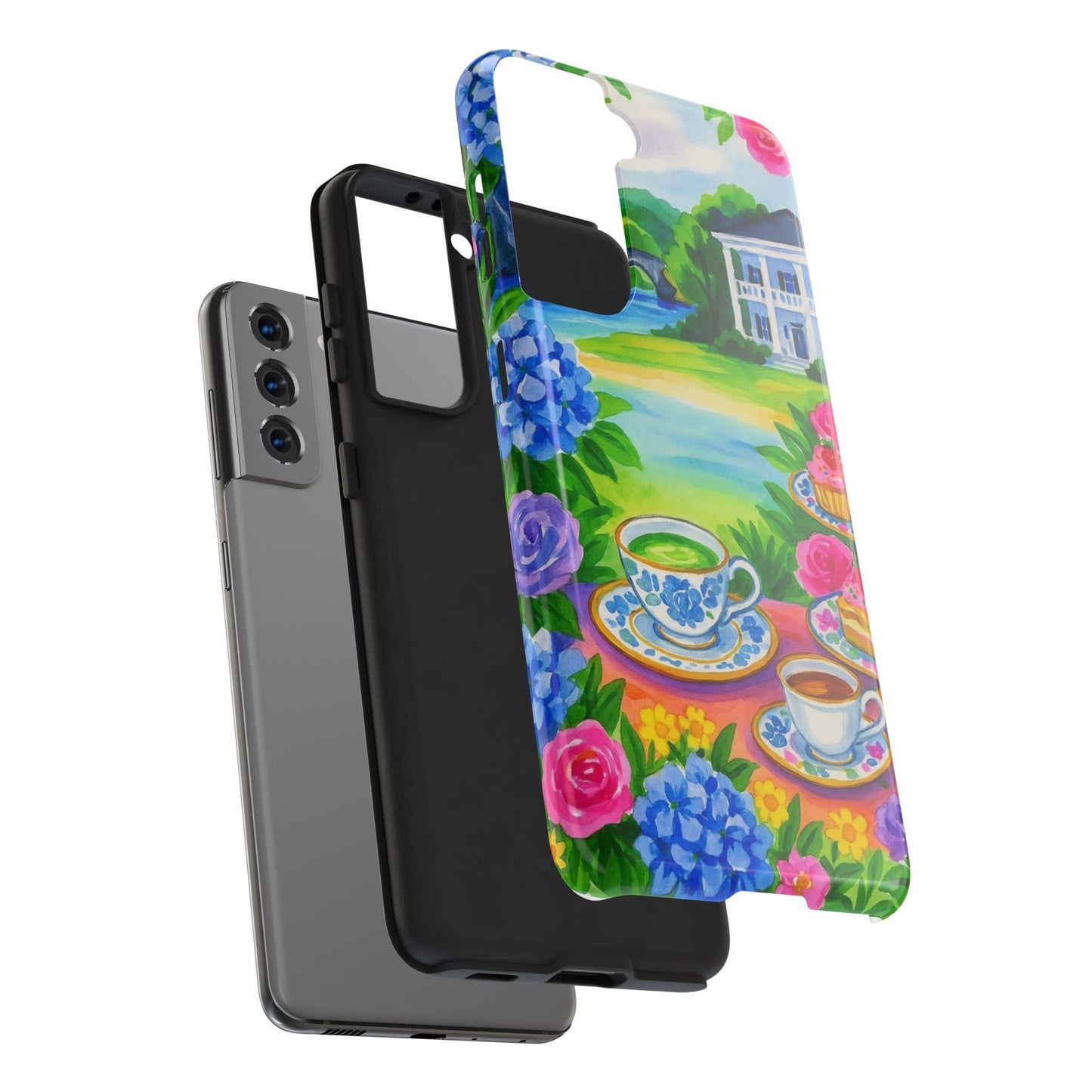 Tough Phone Cases - College Girl Style