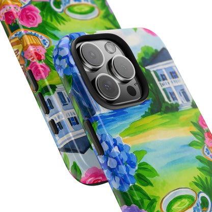 Tough Phone Cases - College Girl Style