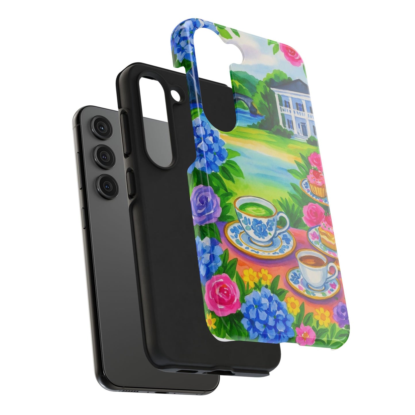 Tough Phone Cases - College Girl Style