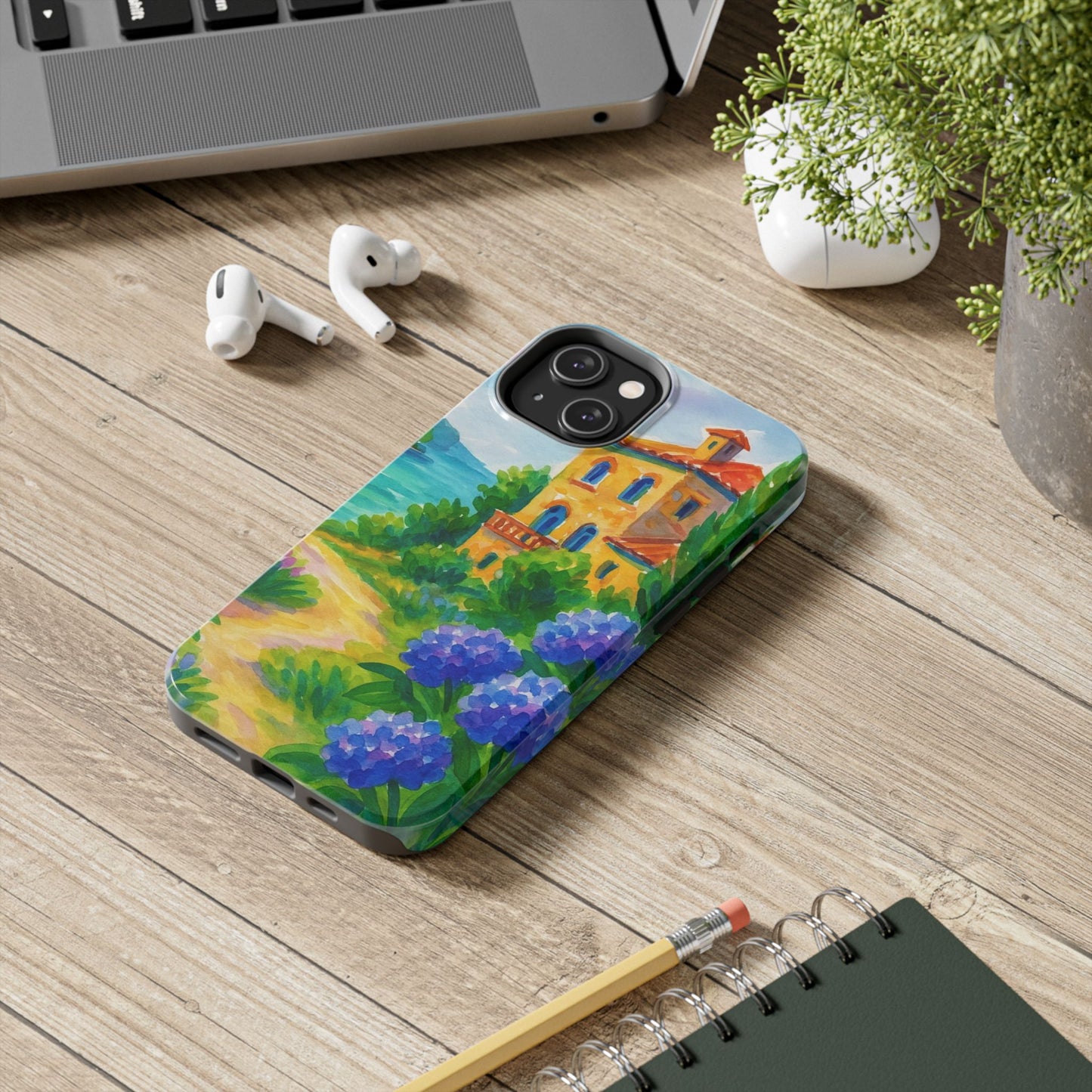 Tough Phone Cases - Coastal European