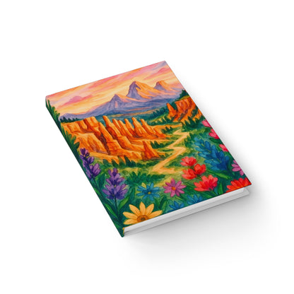 Best Teacher Ever! Floral Journal