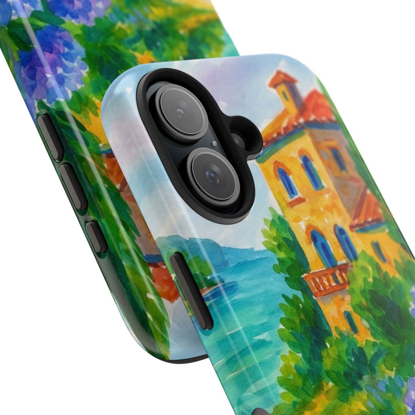 Tough Phone Cases - Coastal European