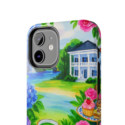 Tough Phone Cases - College Girl Style