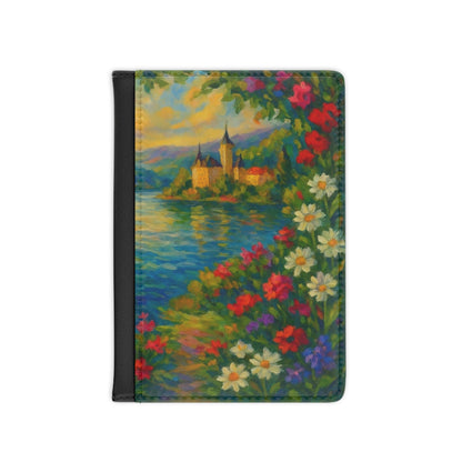 Colorful Scenic Passport Cover, Travel Wallet, Gift for Travelers, Vacation Accessories, Travel Essentials, Unique Travel Gifts