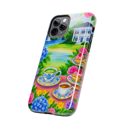 Tough Phone Cases - College Girl Style