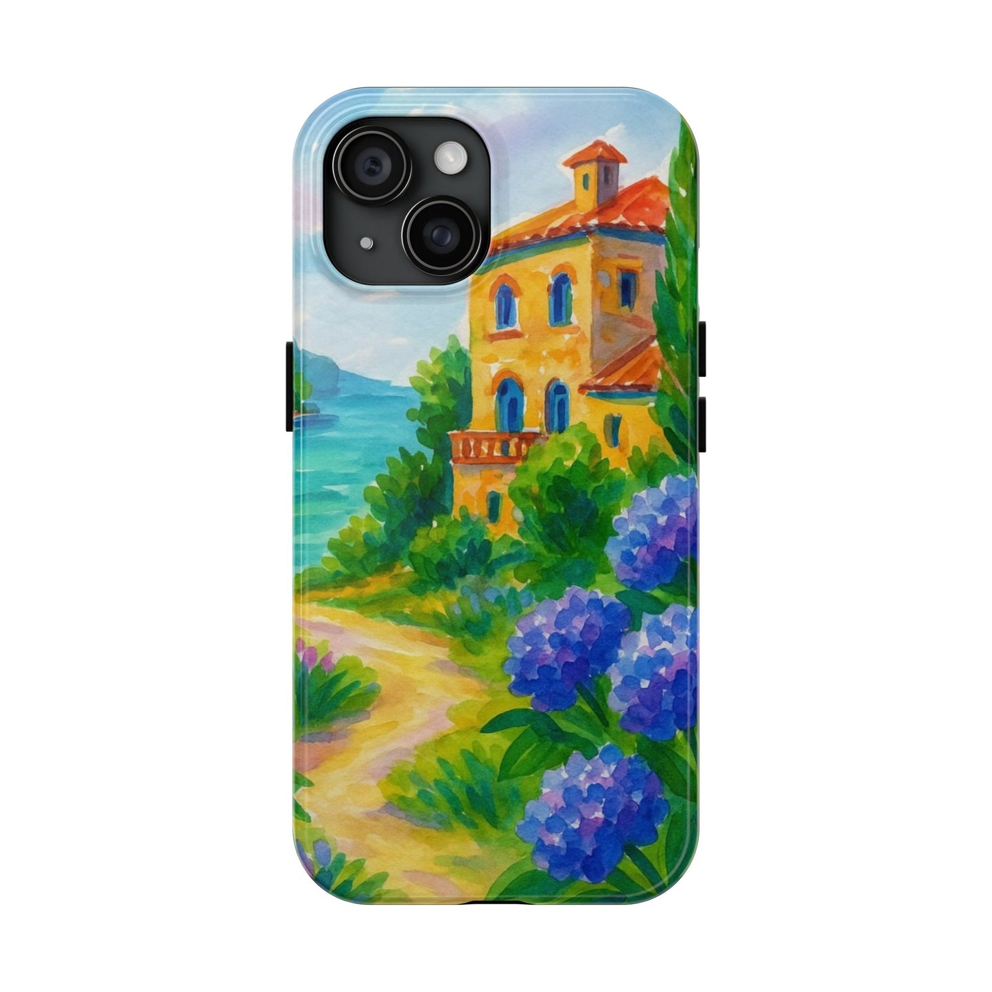 Tough Phone Cases - Coastal European