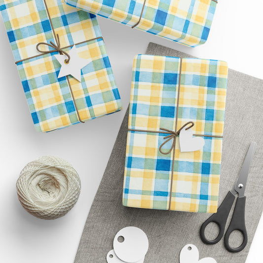 Vibrant Gift Wrapping Paper, Colorful Wrap for Birthdays, Holidays, Baby Showers, and Special Occasions, Eco-Friendly Packing