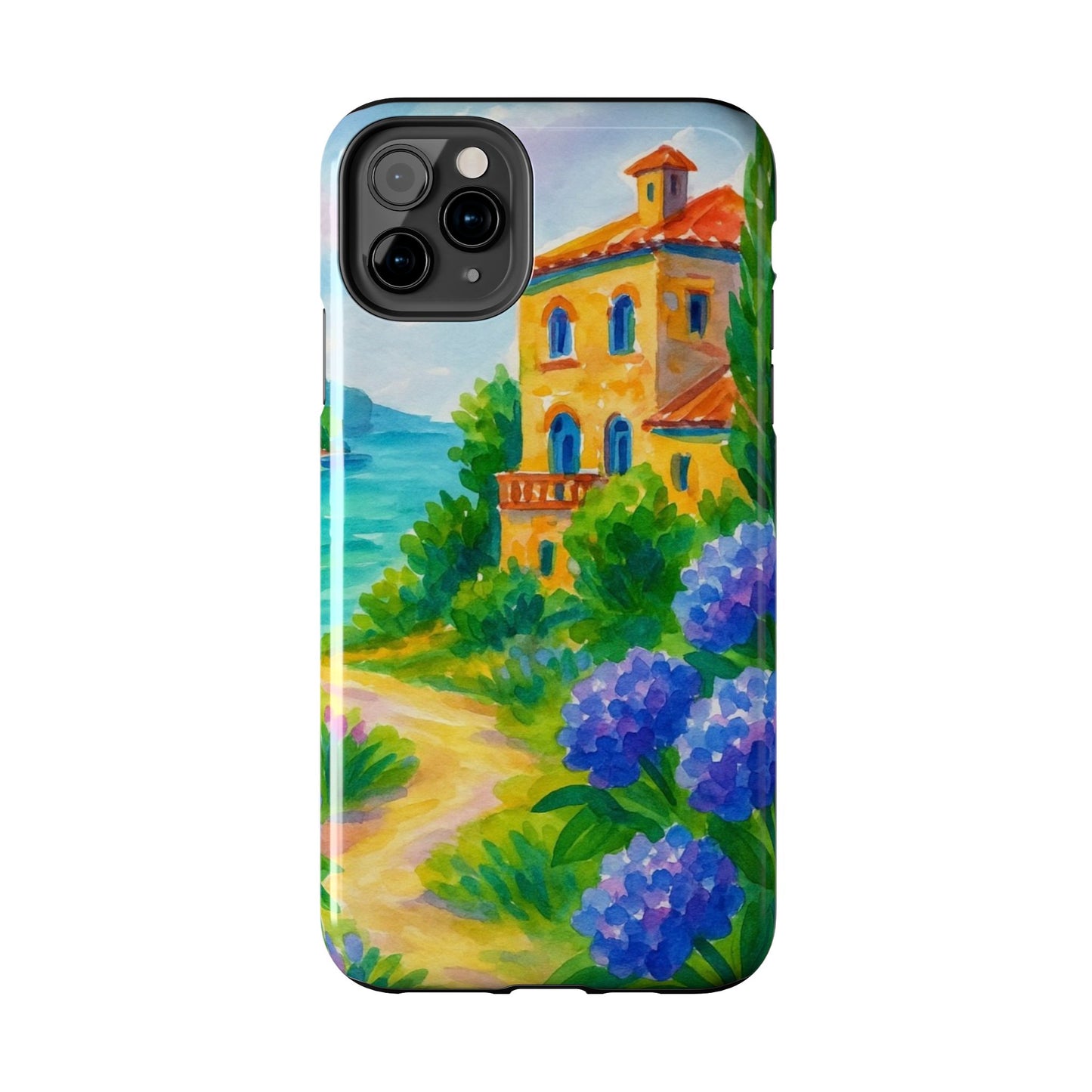 Tough Phone Cases - Coastal European