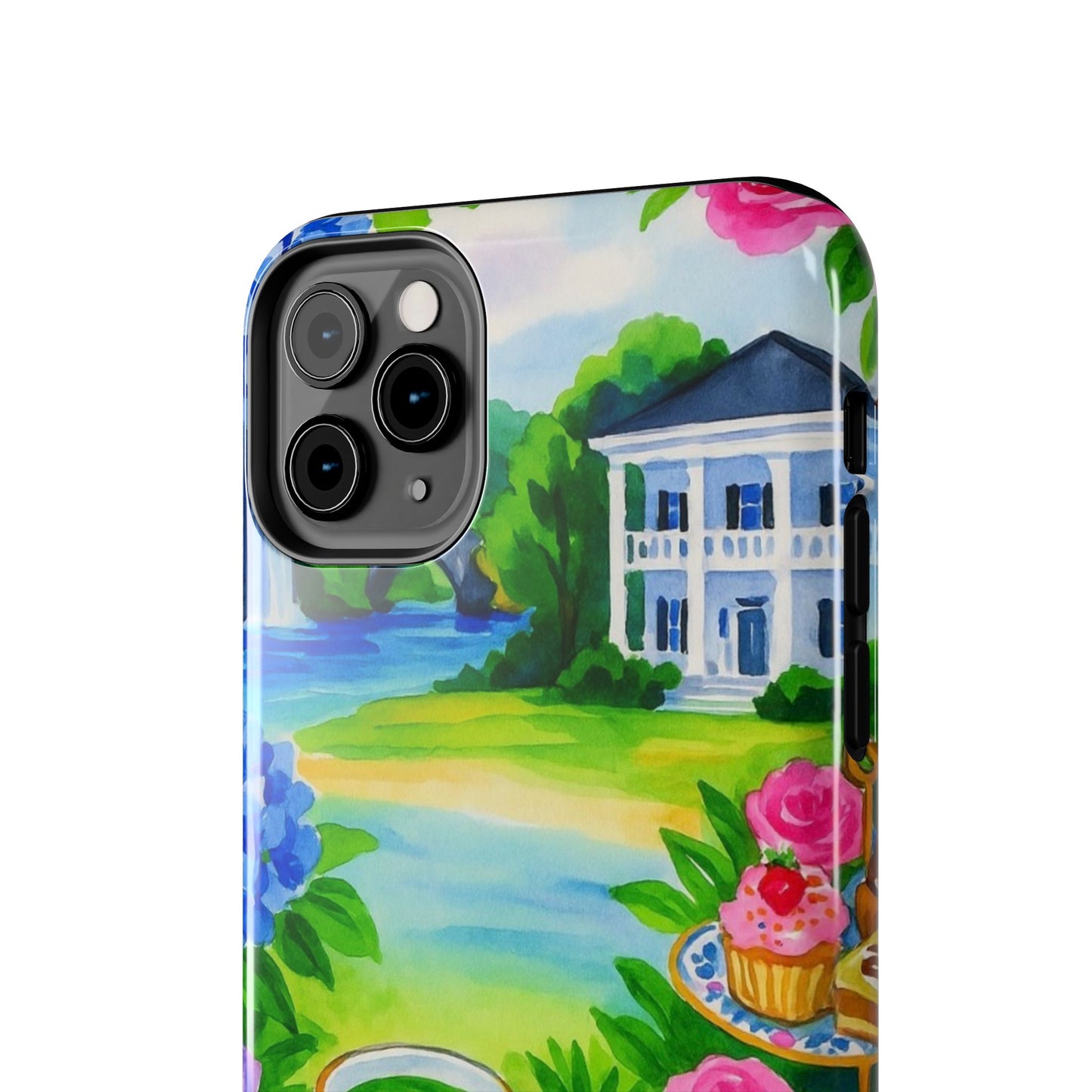 Tough Phone Cases - College Girl Style