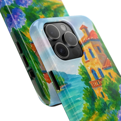 Tough Phone Cases - Coastal European