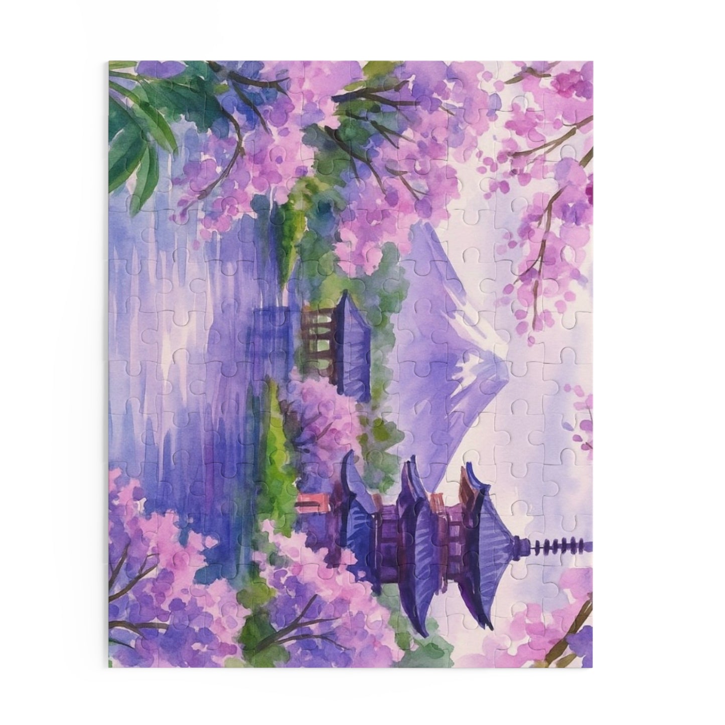 Puzzle (120, 252, 500-Piece)