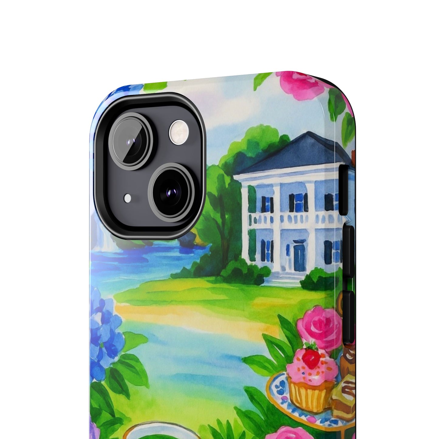 Tough Phone Cases - College Girl Style