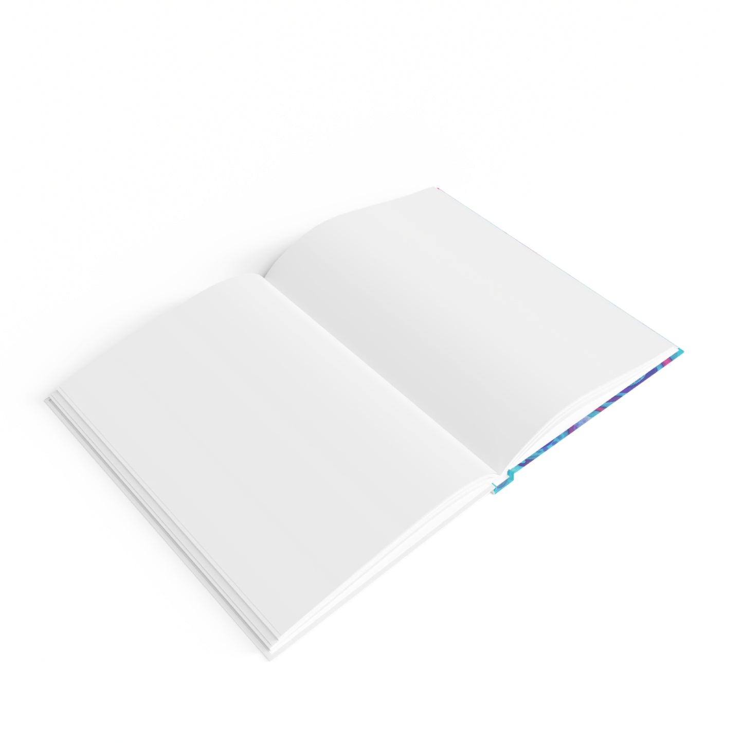 Vibrant Paisley Journal - Colorful Design for Creative Minds