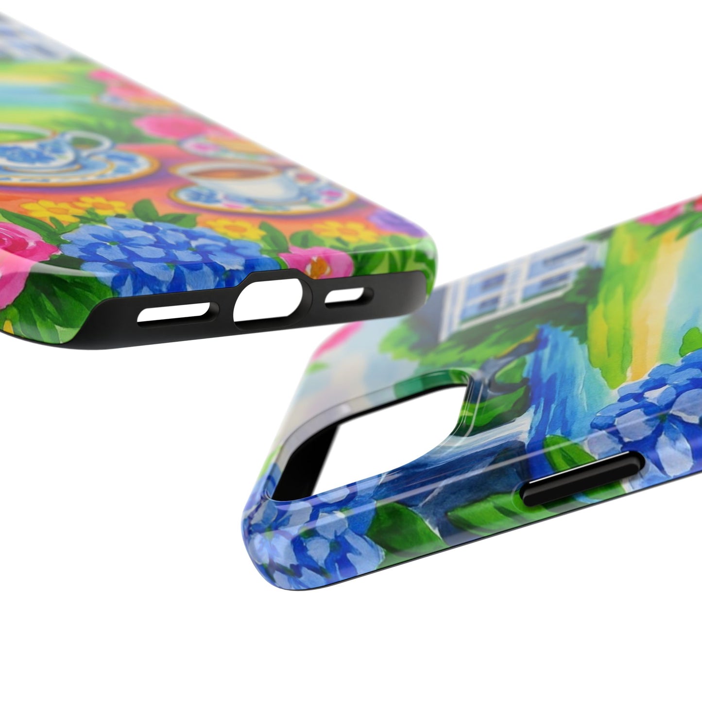 Tough Phone Cases - College Girl Style