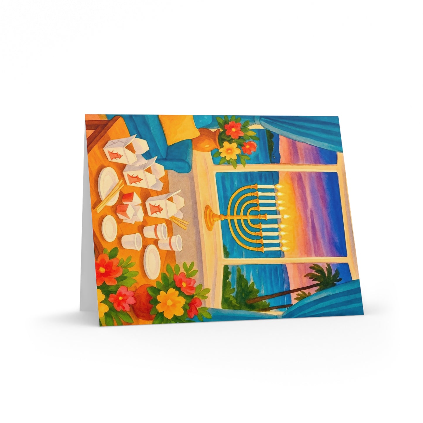 Greeting cards (8, 16, and 24 pcs)