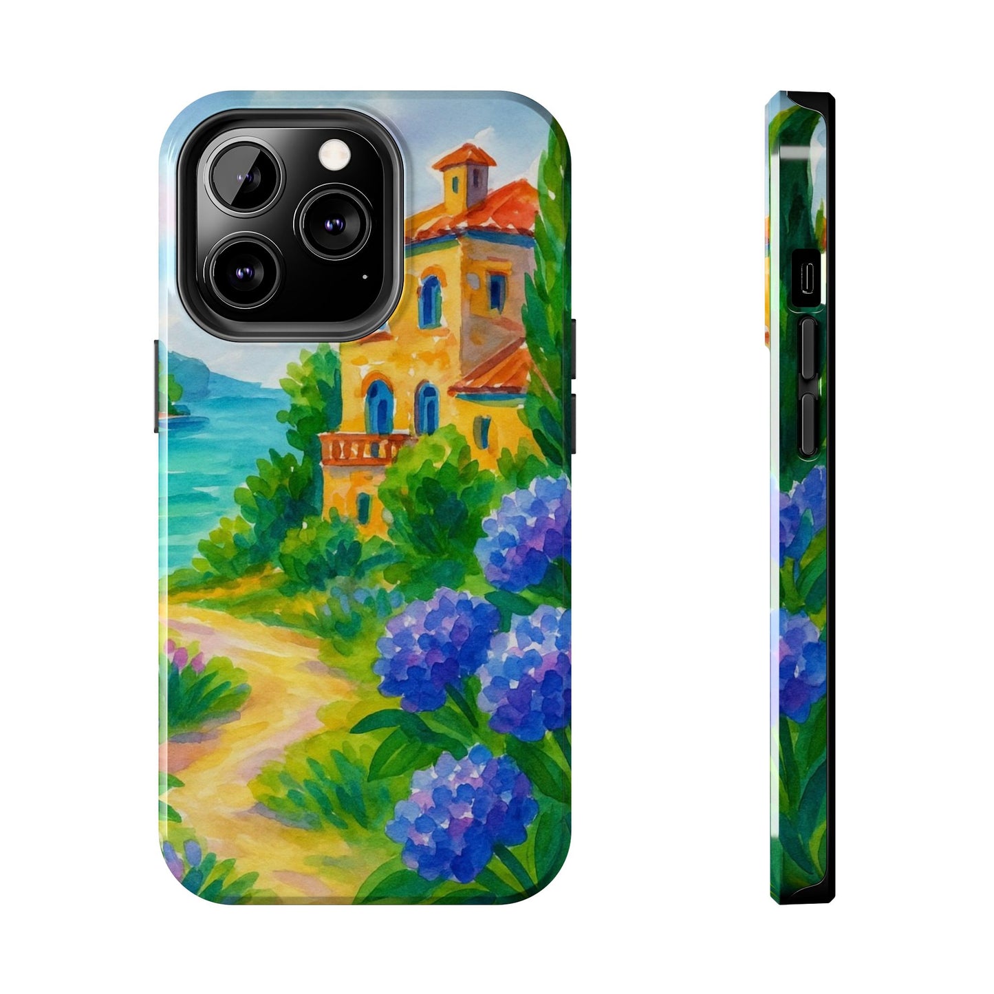 Tough Phone Cases - Coastal European