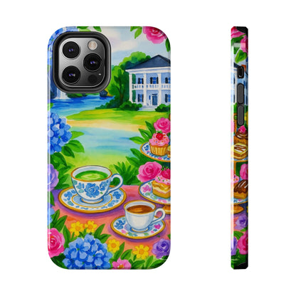 Tough Phone Cases - College Girl Style