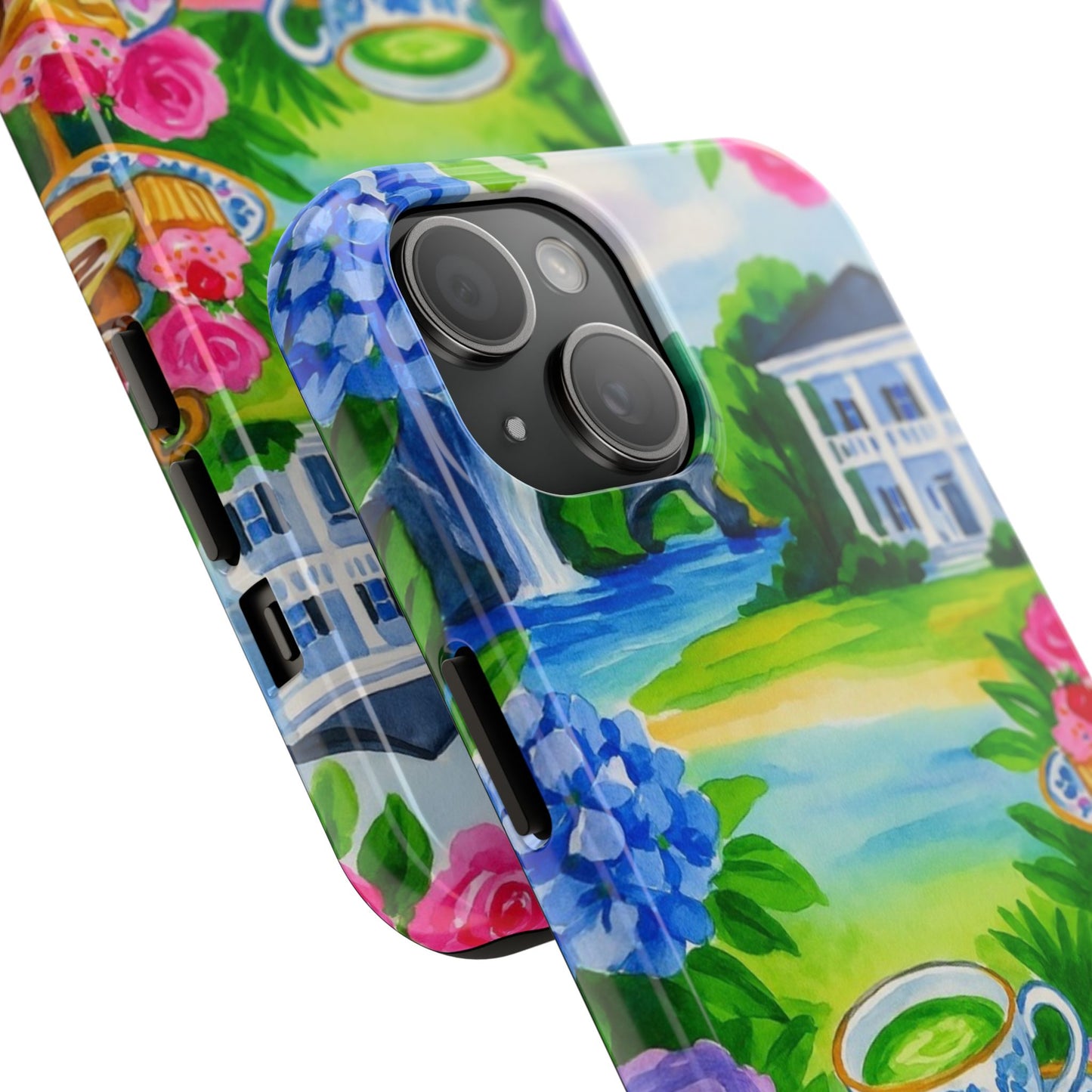 Tough Phone Cases - College Girl Style