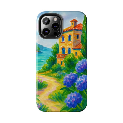 Tough Phone Cases - Coastal European