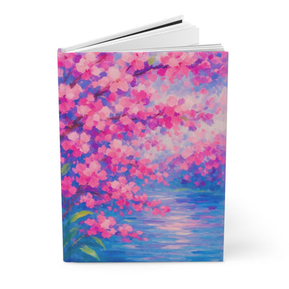 Blossom Dreams Hardcover Journal | Floral Notebook for Writing, Planning, Journaling, Gifts, Spring Decor