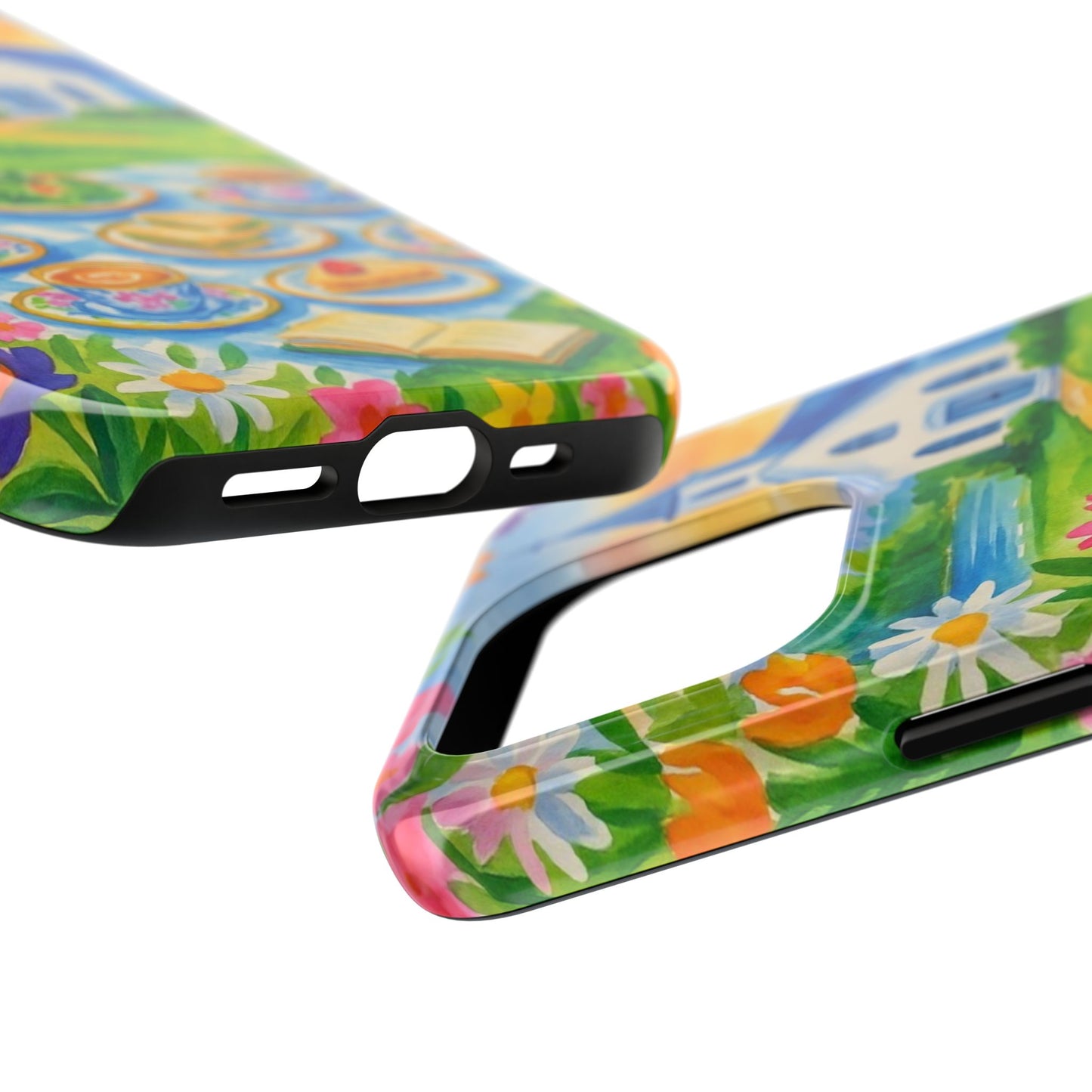 Tough Phone Cases - Church Girl Sketch