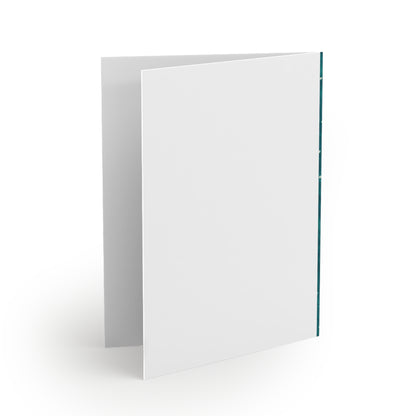 Whimsical Christmas Greeting Cards for Cat Lovers, 8-24 pcs, Holiday Cards, Festive Stationery, Cute Animal Design, Santa and Cats