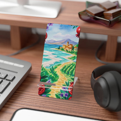 Vibrant Smartphone Stand, Decorative Mobile Display Holder, Phone Accessories for Home Office, Gift Idea for Tech Lovers, [...]