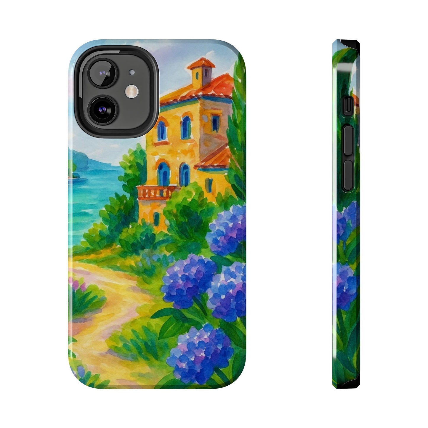Tough Phone Cases - Coastal European