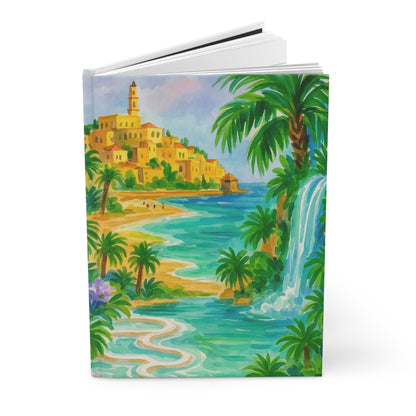 Tropical Paradise Journal: Nature Inspired Hardcover Journal, Travel Diary, Beach Planner, Gift for Journaling Lovers, Eco-Friendly Notebook