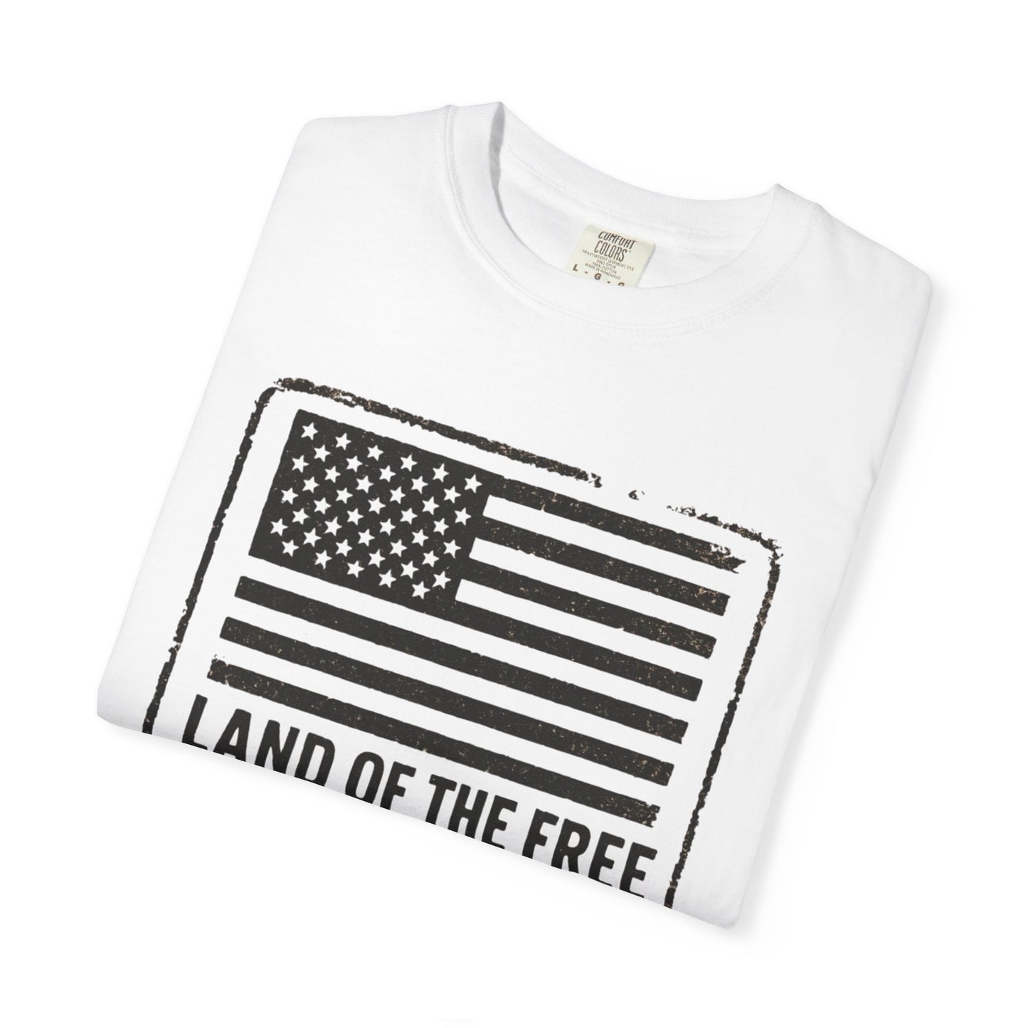 Patriotic Graphic Tee, Land of the Free Because of the Brave Shirt, Unisex T-Shirt, Casual Wear, Independence Day Gift, Military [...]