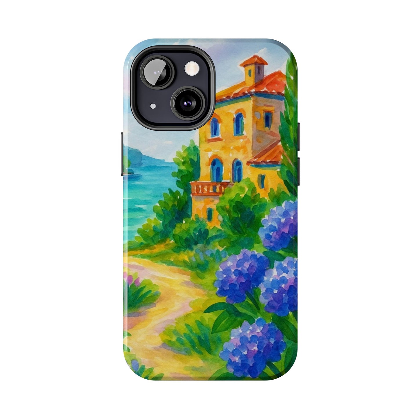 Tough Phone Cases - Coastal European