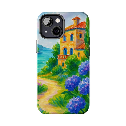 Tough Phone Cases - Coastal European
