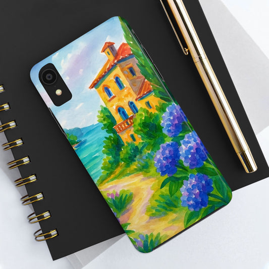 Tough Phone Cases - Coastal European