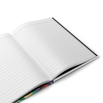 Vibrant Landscape Hardcover Journal, Artistic Travel Journal, Nature Lover's Diary, Eco-Friendly Notebook, Gift for Writers