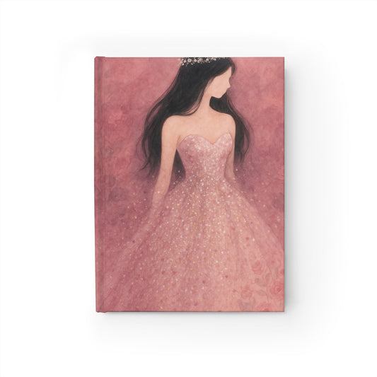 Elegant Princess-Themed Journal - Perfect for Dreamers and Creatives