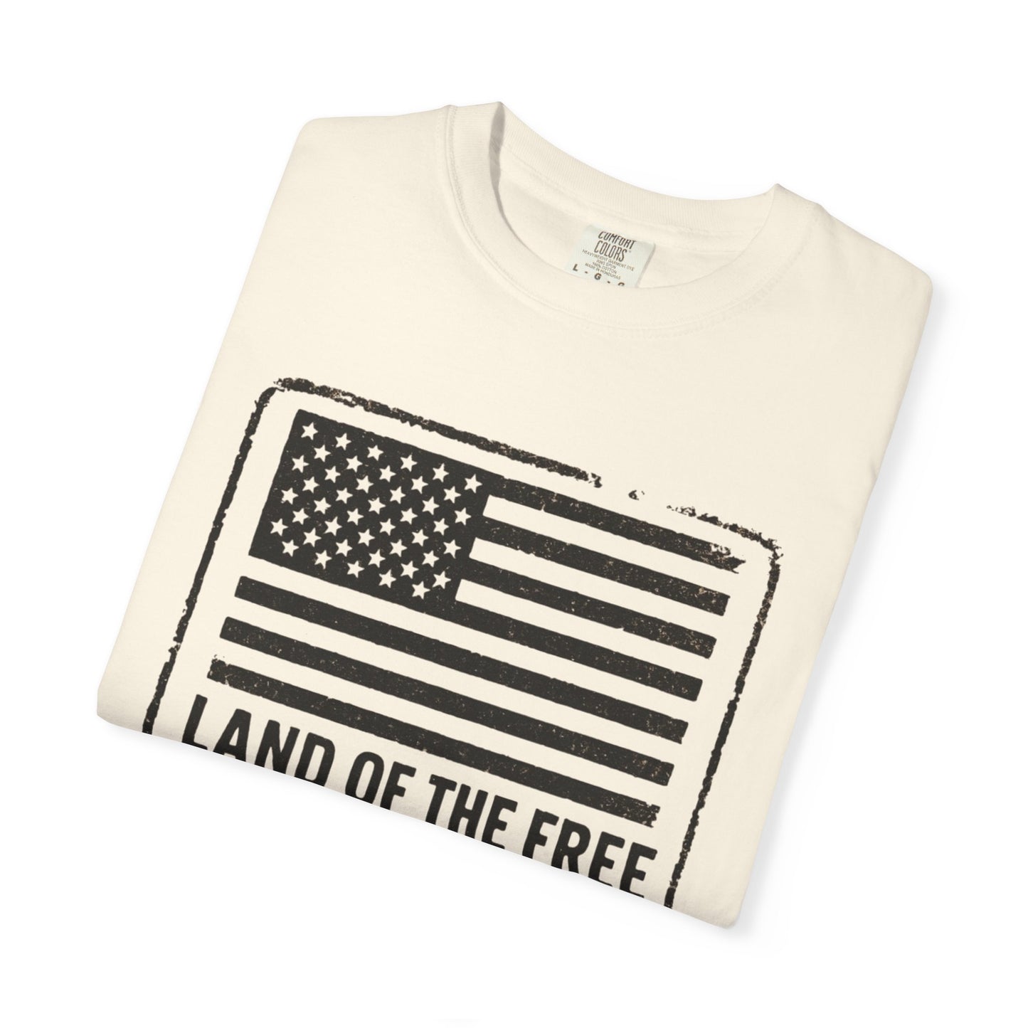 Patriotic Graphic Tee, Land of the Free Because of the Brave Shirt, Unisex T-Shirt, Casual Wear, Independence Day Gift, Military [...]
