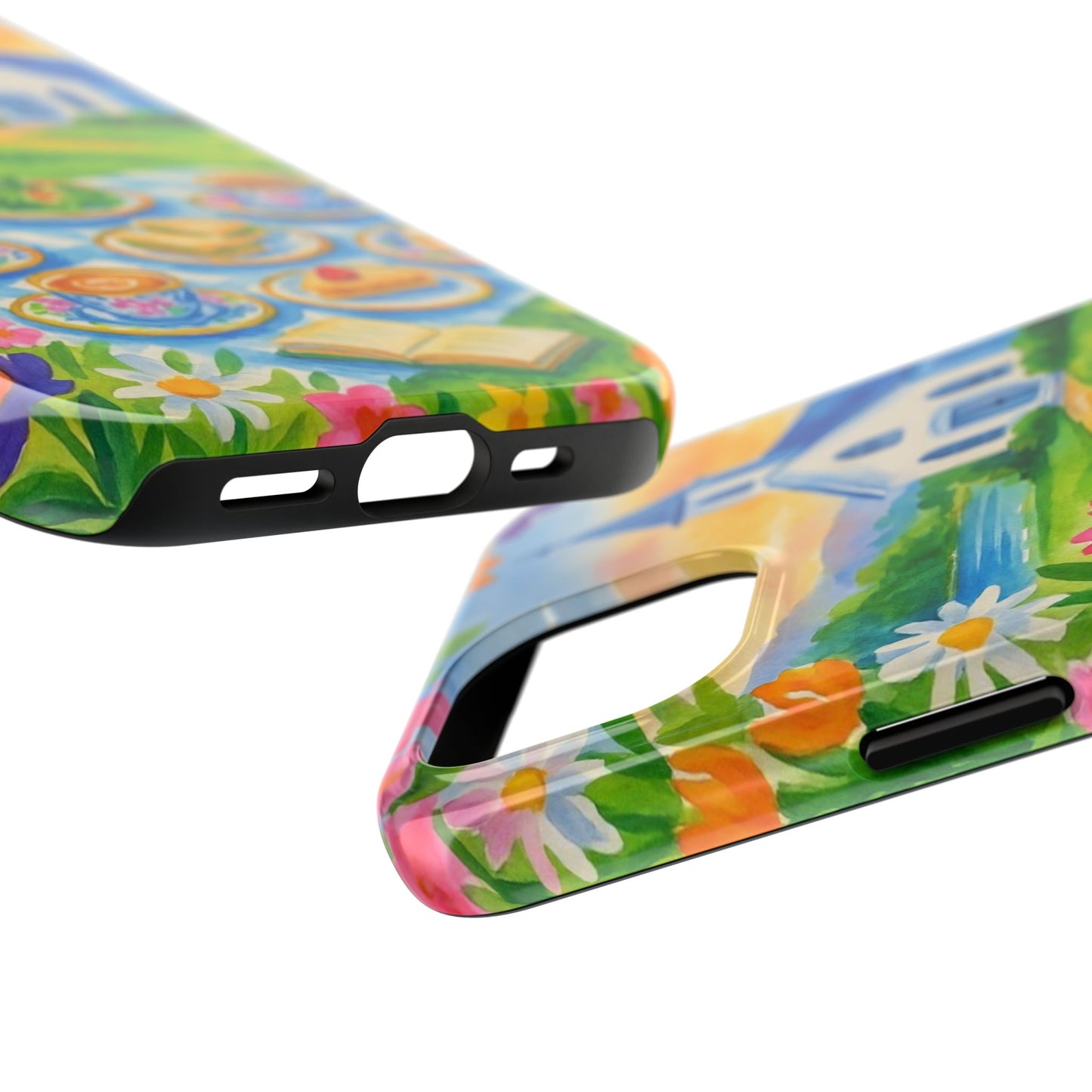 Tough Phone Cases - Church Girl Sketch