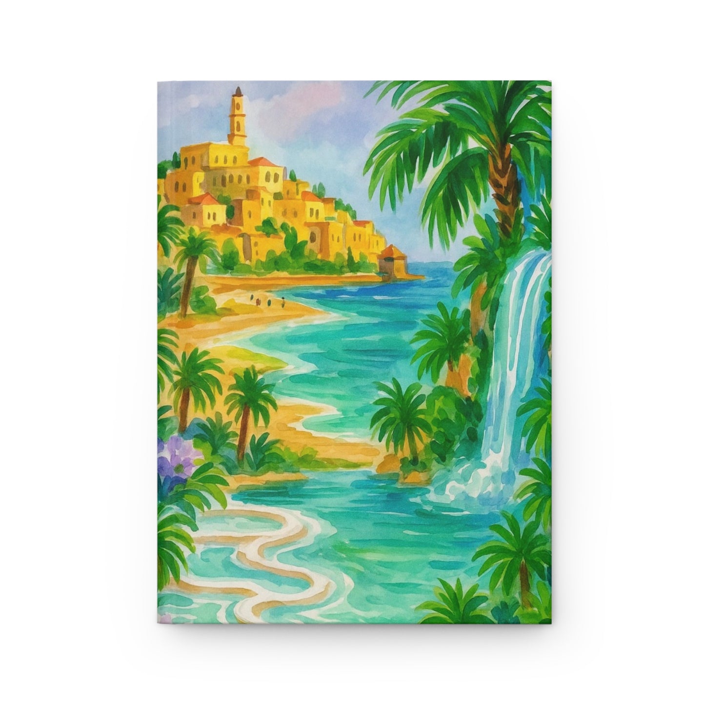 Tropical Paradise Journal: Nature Inspired Hardcover Journal, Travel Diary, Beach Planner, Gift for Journaling Lovers, Eco-Friendly Notebook