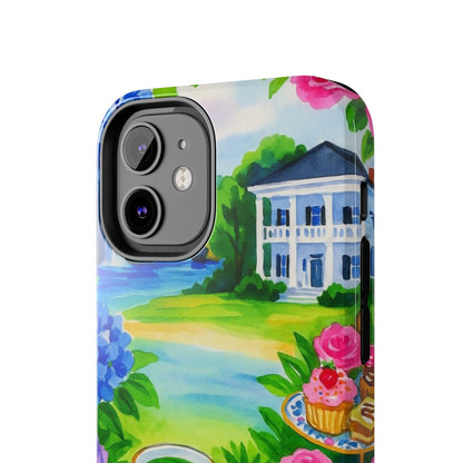 Tough Phone Cases - College Girl Style