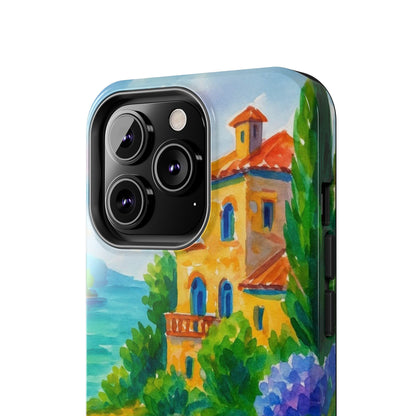 Tough Phone Cases - Coastal European